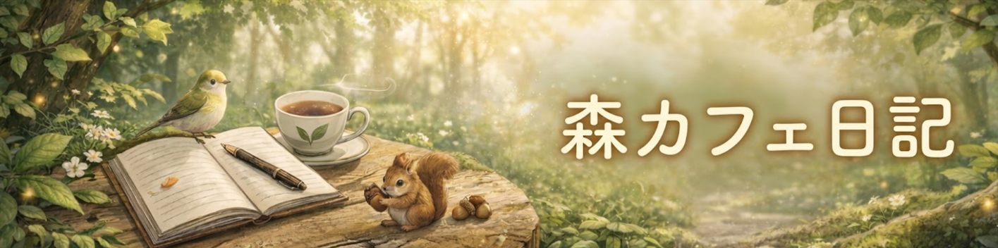 森カフェ日記